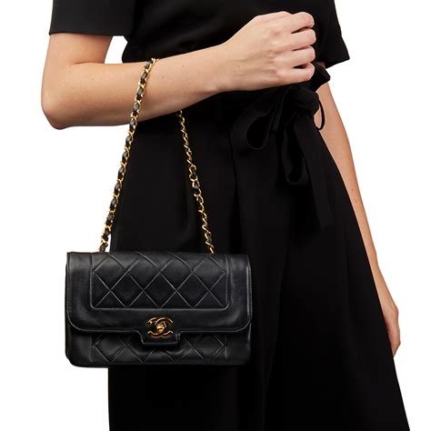 chanel diana flap bag|Chanel diana bag vintage.